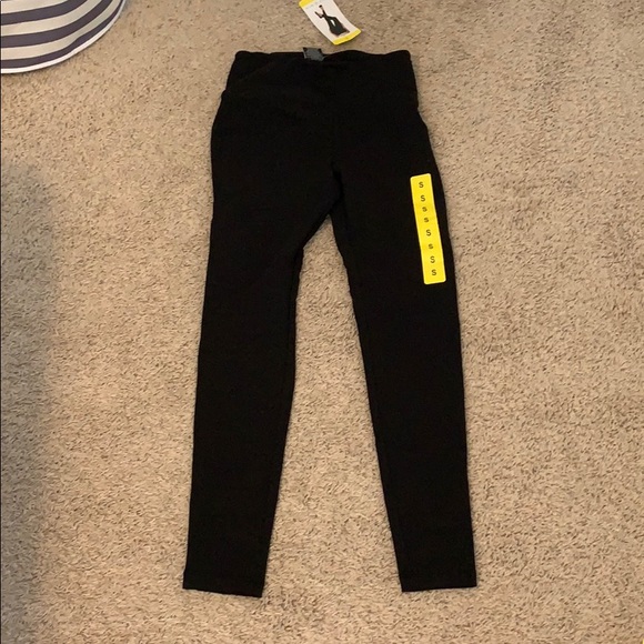 small black leggings. never worn before with tag. - Picture 1 of 2